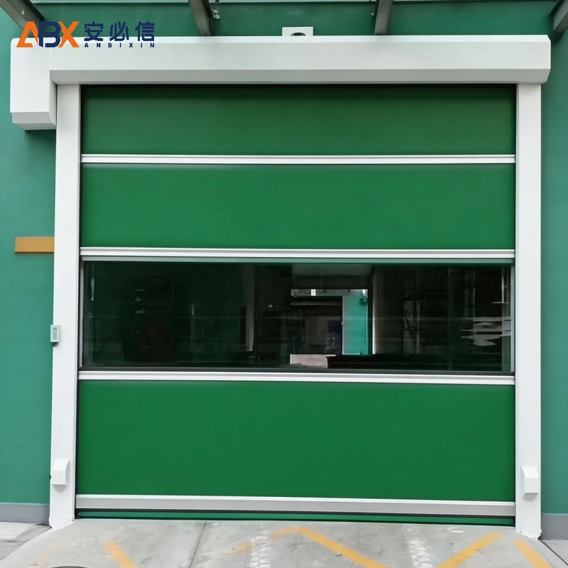石家庄大郭街道软帘快速门