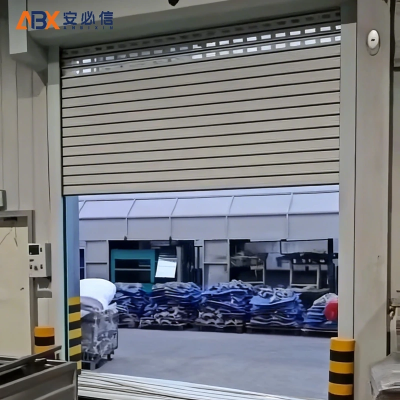 石家庄大郭街道涡轮硬质快速门
